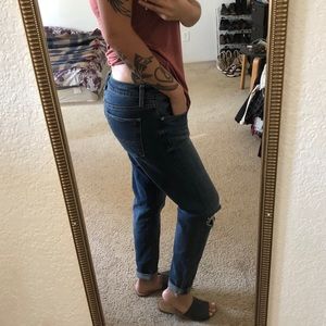 Lucky Brand Sienna Slim Boyfriend Jean